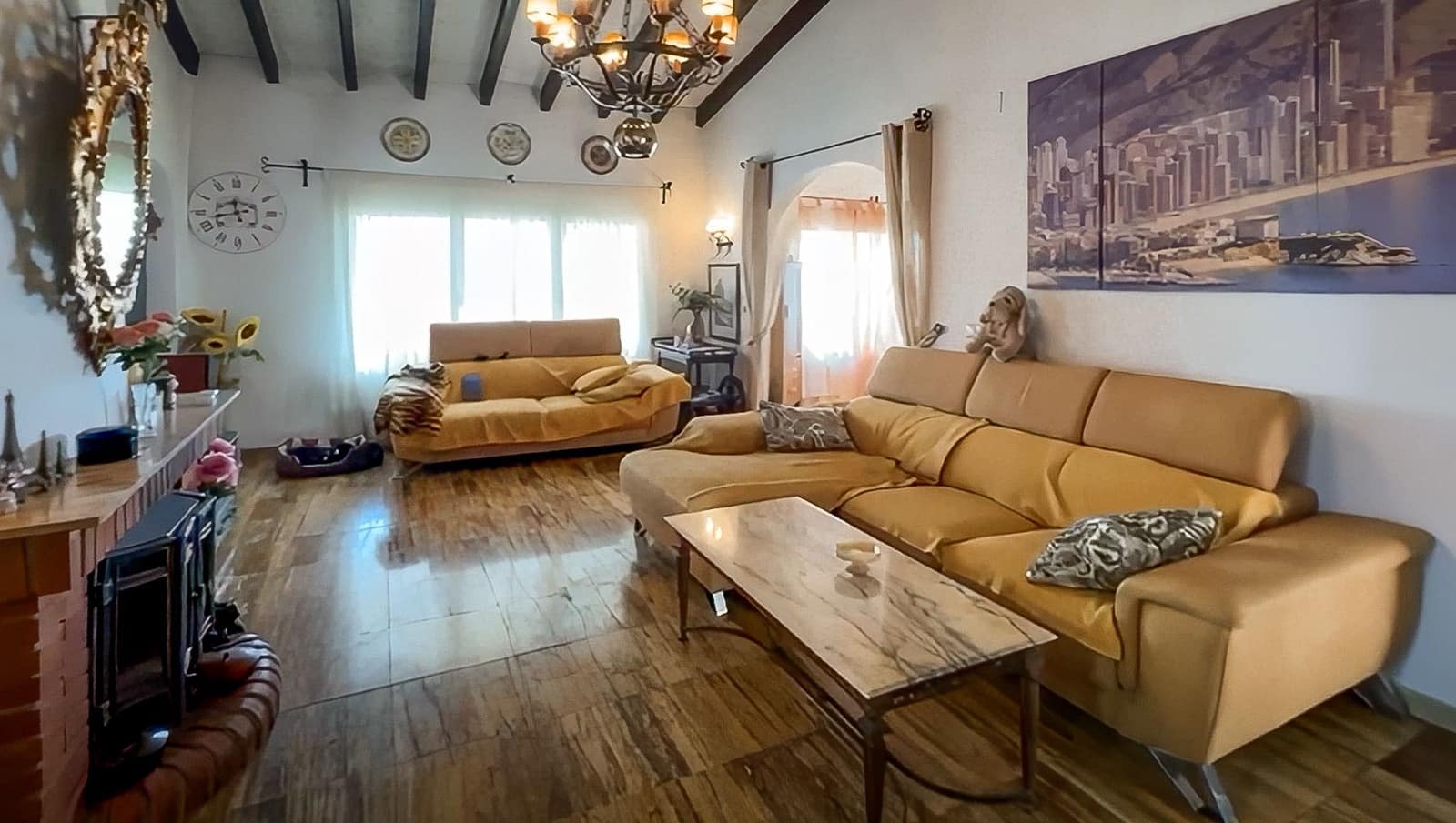 6 bedroom Villa for sale in Calpe / Calp with pool - € 890,000 (Ref: 9946517)