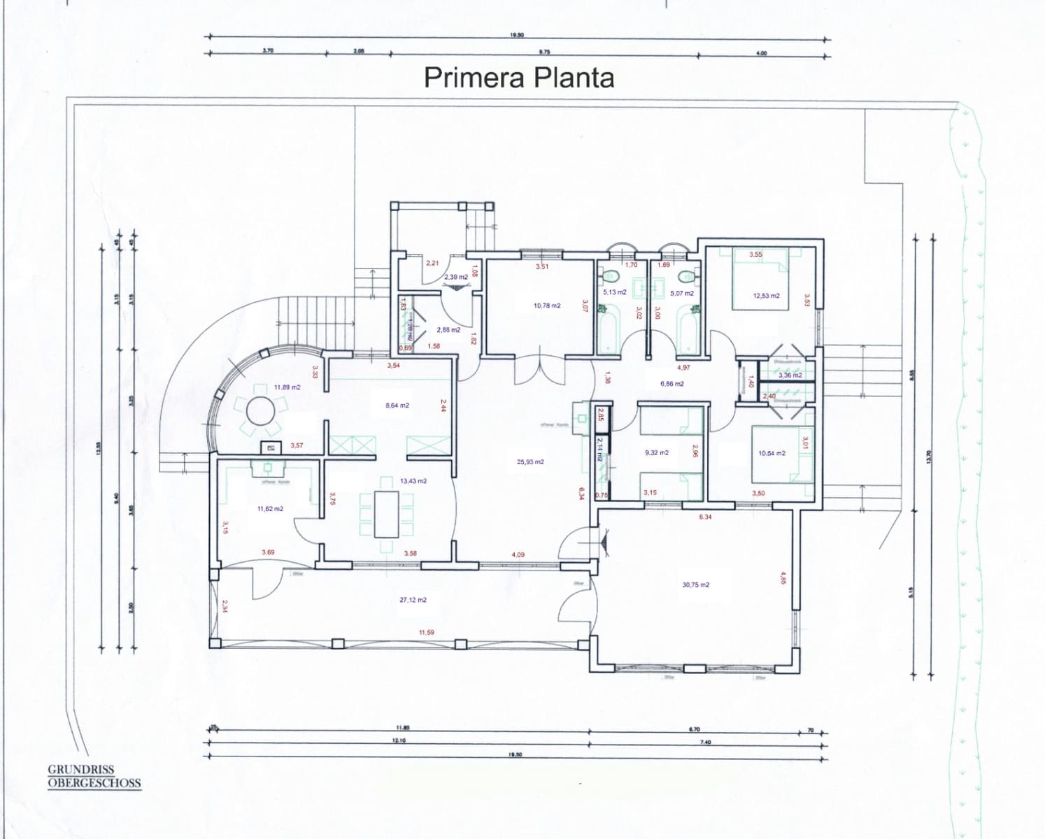 6 bedroom Villa for sale in Calpe / Calp with pool - € 890,000 (Ref: 9946517)