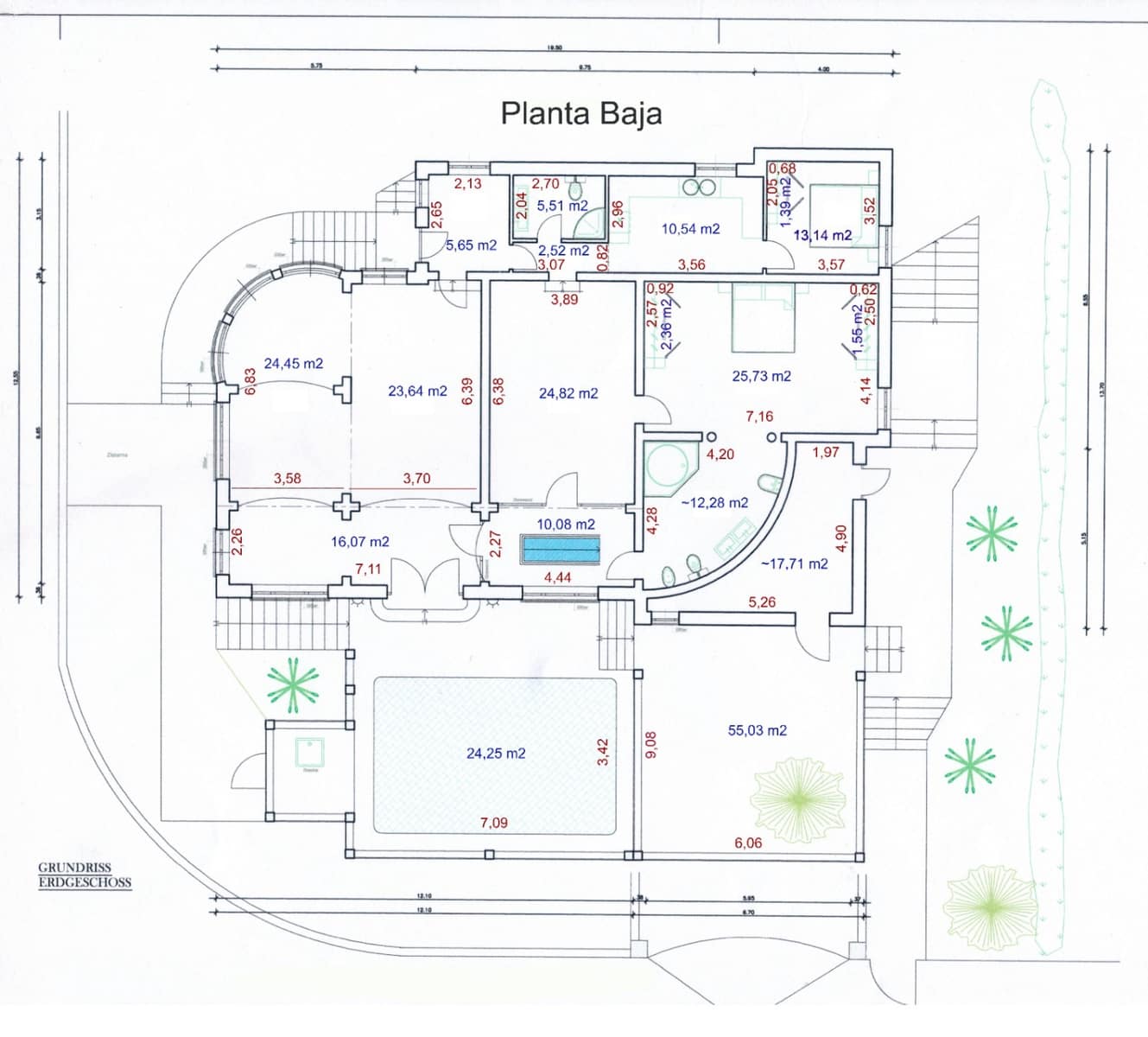 6 bedroom Villa for sale in Calpe / Calp with pool - € 890,000 (Ref: 9946517)