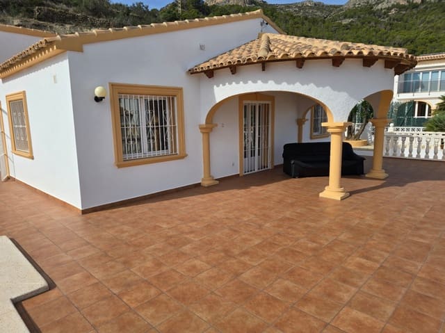 4 soverom Villa til salgs i Calpe / Calp med svømmebasseng - € 690 000 (Ref: 9946519)