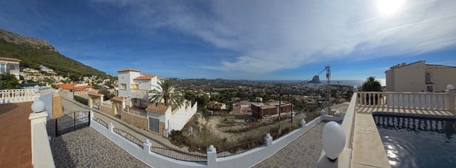 4 soverom Villa til salgs i Calpe / Calp med svømmebasseng - € 690 000 (Ref: 9946519)