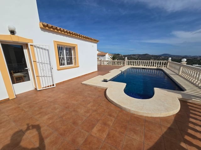 4 soverom Villa til salgs i Calpe / Calp med svømmebasseng - € 690 000 (Ref: 9946519)