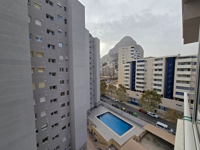 2 sovrum Lägenhet till salu i Levante - Playa Fossa, Calpe / Calp med pool - 279 000 € (Ref: 9946520)