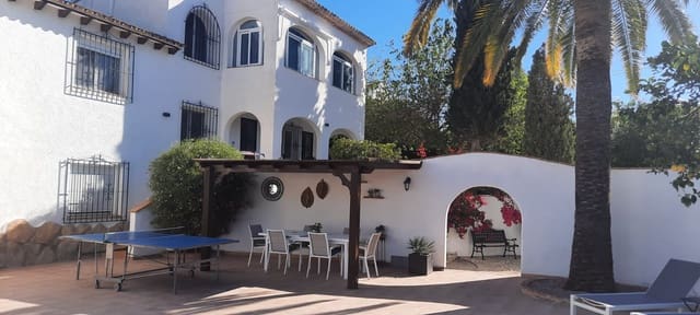 6 sypialnia Willa na sprzedaż w Cometa - Carrió, Calpe / Calp z basenem - 749 000 € (Ref: 9946521)