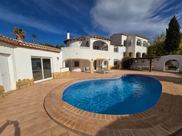 6 sypialnia Willa na sprzedaż w Cometa - Carrió, Calpe / Calp z basenem - 749 000 € (Ref: 9946521)