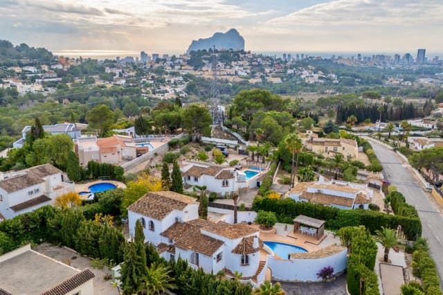 6 sypialnia Willa na sprzedaż w Cometa - Carrió, Calpe / Calp z basenem - 749 000 € (Ref: 9946521)