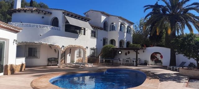 6 sypialnia Willa na sprzedaż w Cometa - Carrió, Calpe / Calp z basenem - 749 000 € (Ref: 9946521)