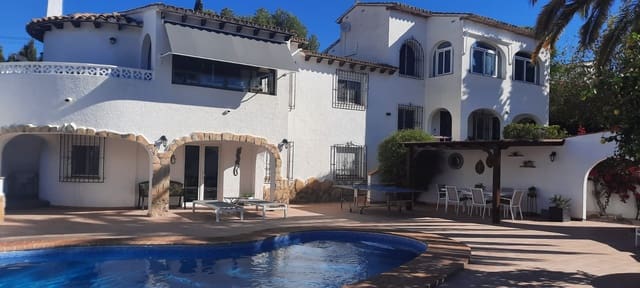 6 sypialnia Willa na sprzedaż w Cometa - Carrió, Calpe / Calp z basenem - 749 000 € (Ref: 9946521)