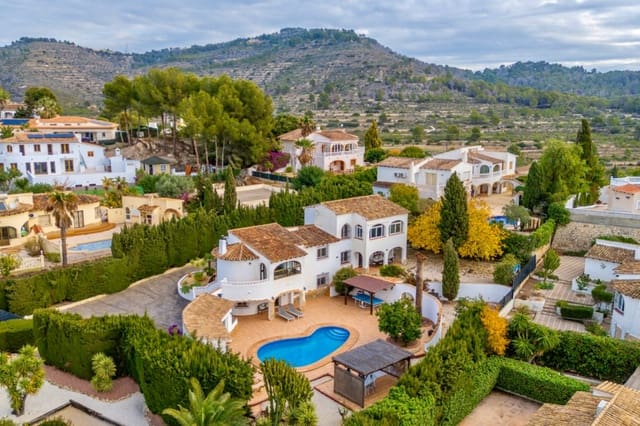 6 sypialnia Willa na sprzedaż w Cometa - Carrió, Calpe / Calp z basenem - 749 000 € (Ref: 9946521)