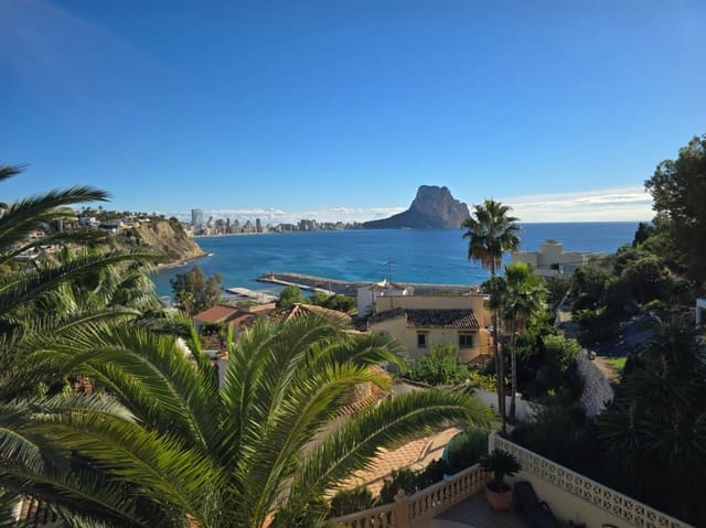 5 soverom Villa til salgs i Maryvilla, Calpe / Calp med svømmebasseng - € 825 000 (Ref: 9946522)