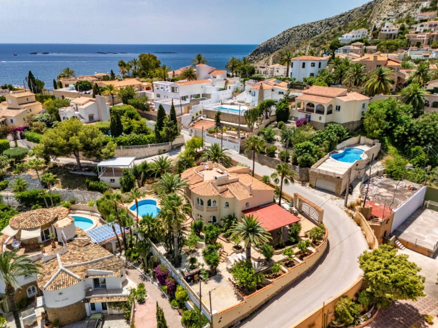 5 soverom Villa til salgs i Calpe / Calp med svømmebasseng - € 825 000 (Ref: 9946522)