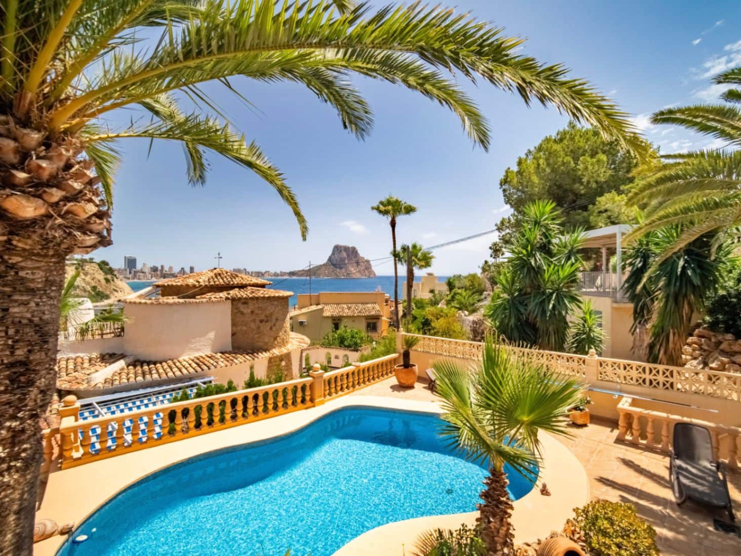 5 soverom Villa til salgs i Calpe / Calp med svømmebasseng - € 825 000 (Ref: 9946522)