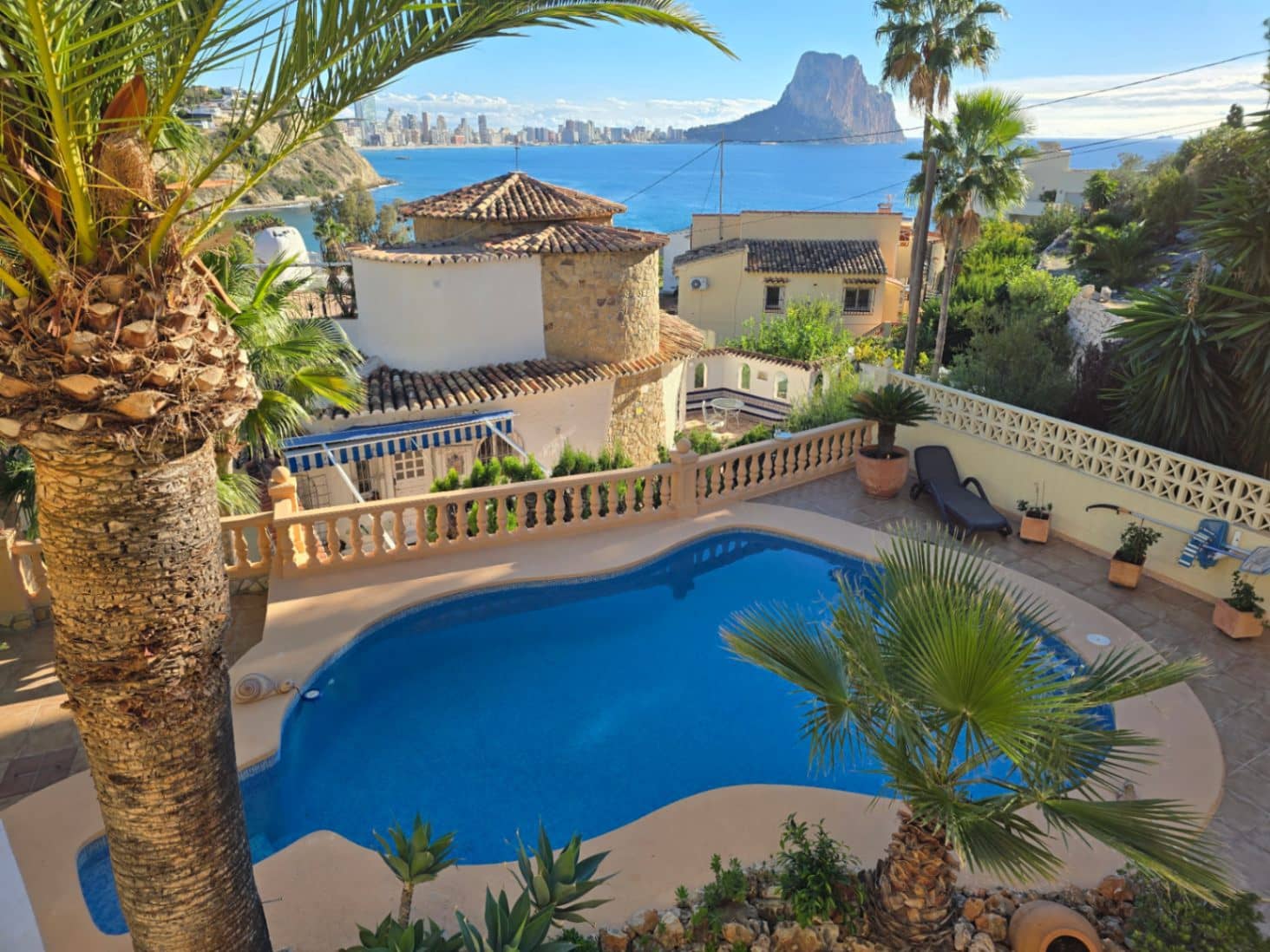 5 soverom Villa til salgs i Calpe / Calp med svømmebasseng - € 825 000 (Ref: 9946522)