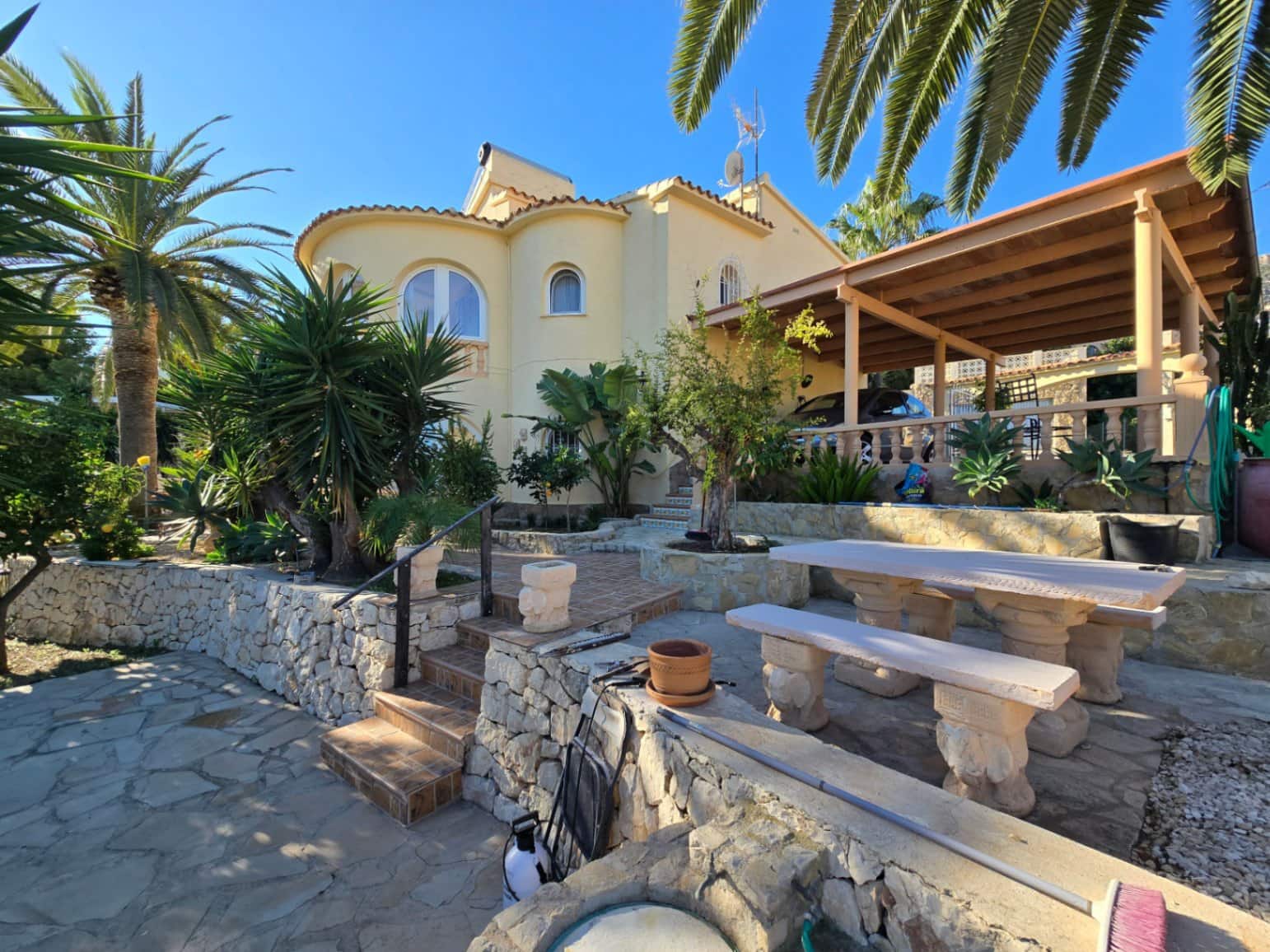 5 soverom Villa til salgs i Calpe / Calp med svømmebasseng - € 825 000 (Ref: 9946522)
