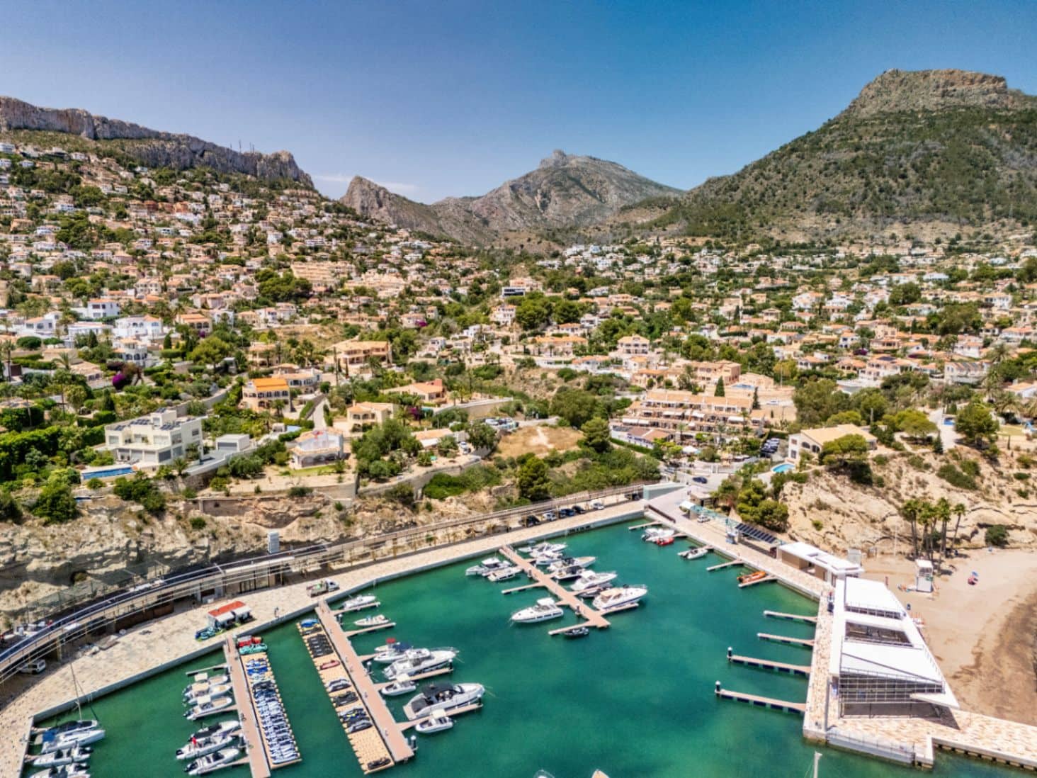 5 soverom Villa til salgs i Calpe / Calp med svømmebasseng - € 825 000 (Ref: 9946522)