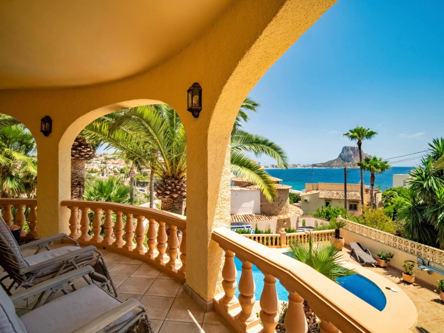 5 soverom Villa til salgs i Calpe / Calp med svømmebasseng - € 825 000 (Ref: 9946522)