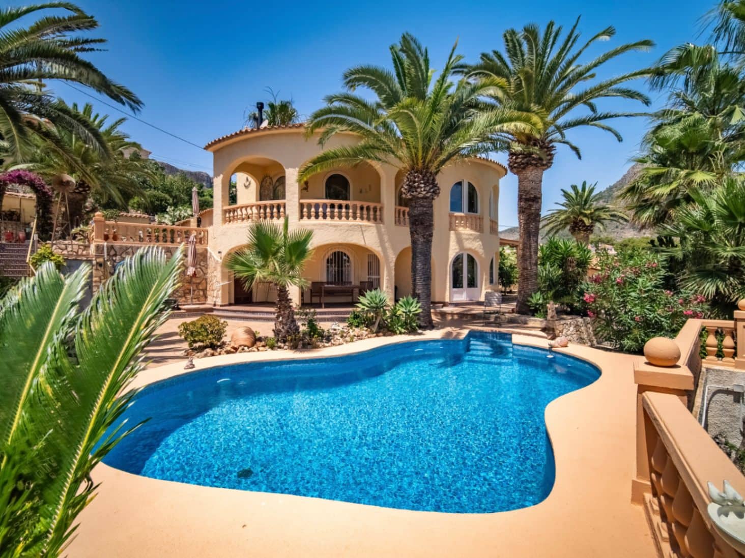 5 soverom Villa til salgs i Calpe / Calp med svømmebasseng - € 825 000 (Ref: 9946522)