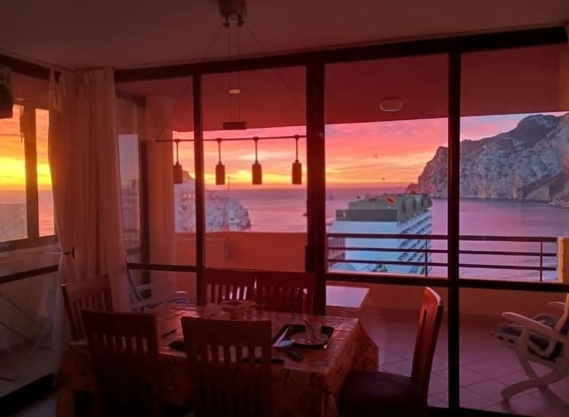 3 makuuhuone Huoneisto myytävänä paikassa Levante - Playa Fossa, Calpe / Calp mukana uima-altaan - 582 000 € (Ref: 9946523)