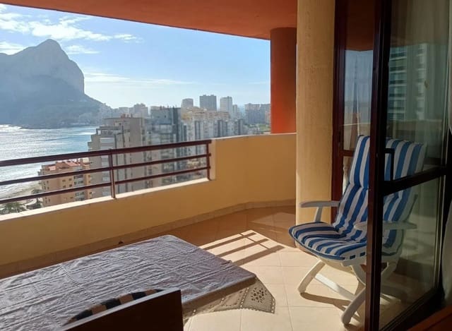 3 makuuhuone Huoneisto myytävänä paikassa Levante - Playa Fossa, Calpe / Calp mukana uima-altaan - 582 000 € (Ref: 9946523)