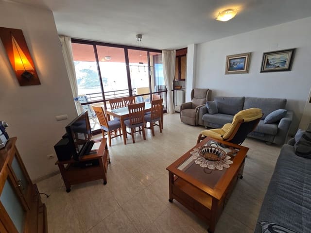 3 makuuhuone Huoneisto myytävänä paikassa Levante - Playa Fossa, Calpe / Calp mukana uima-altaan - 582 000 € (Ref: 9946523)