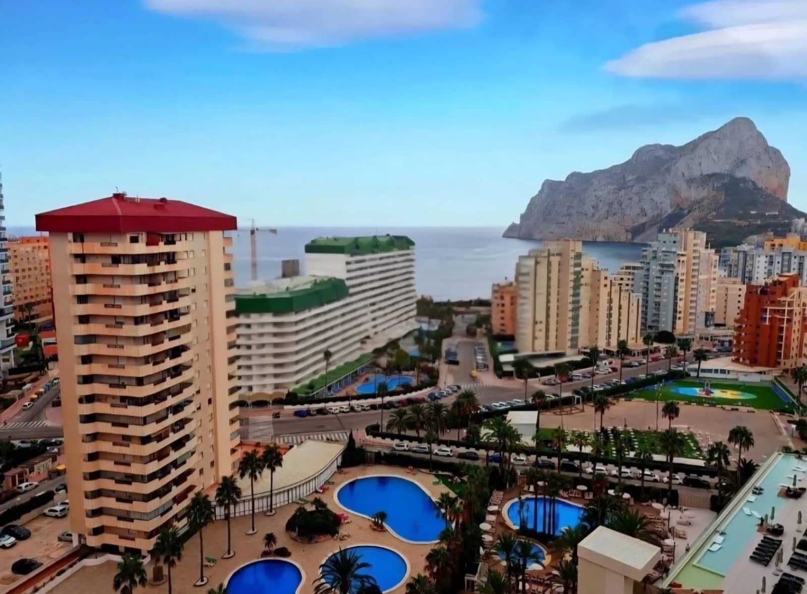 3 makuuhuone Huoneisto myytävänä paikassa Calpe / Calp mukana uima-altaan - 582 000 € (Ref: 9946523)