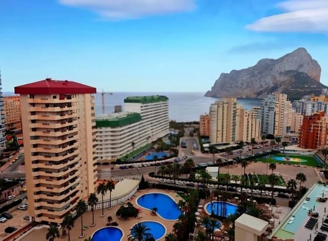 3 makuuhuone Huoneisto myytävänä paikassa Levante - Playa Fossa, Calpe / Calp mukana uima-altaan - 582 000 € (Ref: 9946523)