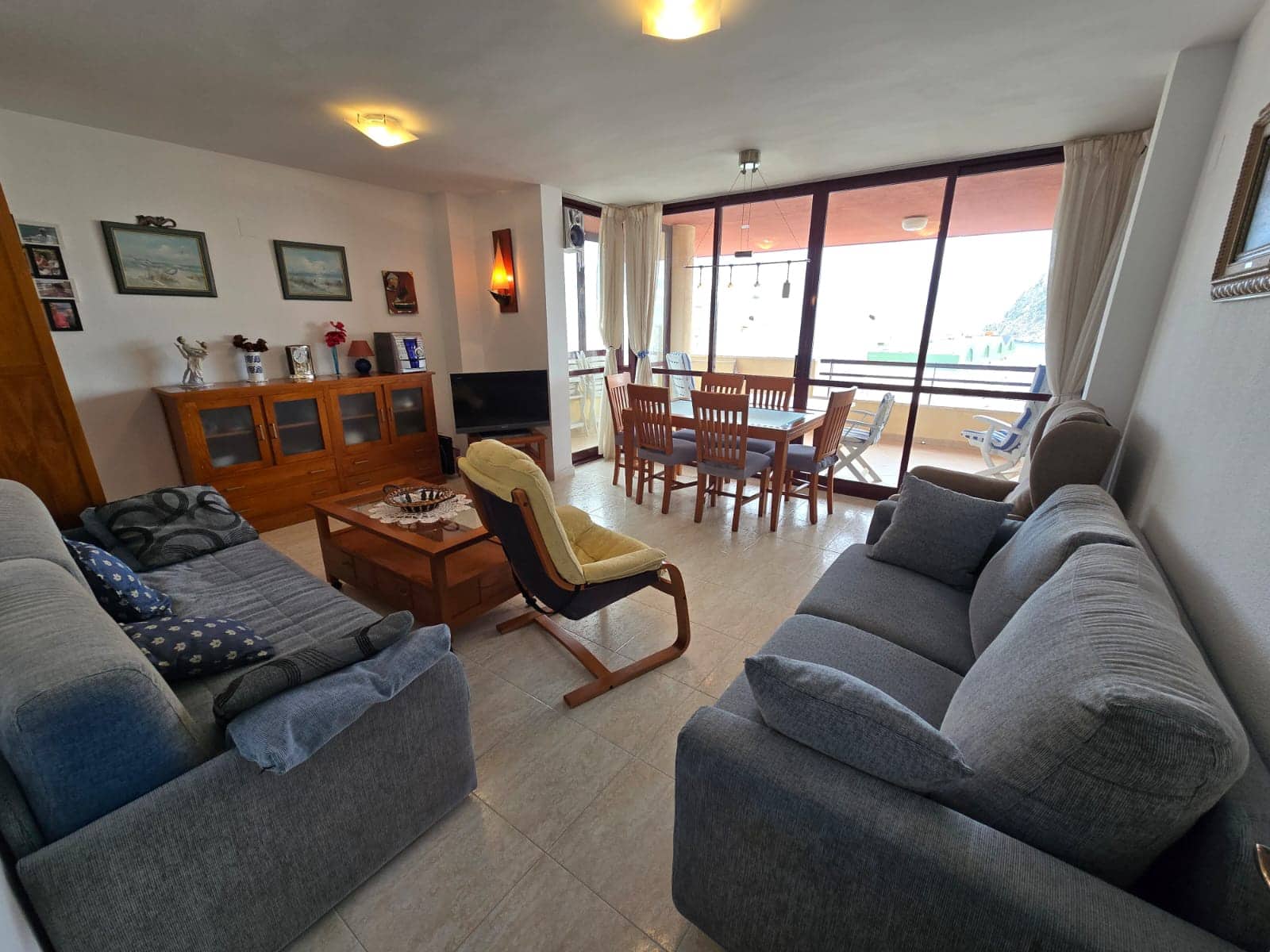 3 makuuhuone Huoneisto myytävänä paikassa Calpe / Calp mukana uima-altaan - 582 000 € (Ref: 9946523)