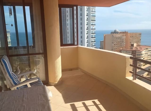 3 makuuhuone Huoneisto myytävänä paikassa Levante - Playa Fossa, Calpe / Calp mukana uima-altaan - 582 000 € (Ref: 9946523)