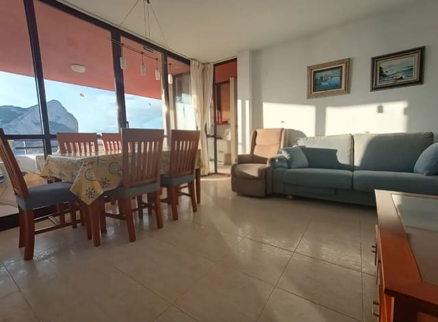 3 makuuhuone Huoneisto myytävänä paikassa Levante - Playa Fossa, Calpe / Calp mukana uima-altaan - 582 000 € (Ref: 9946523)