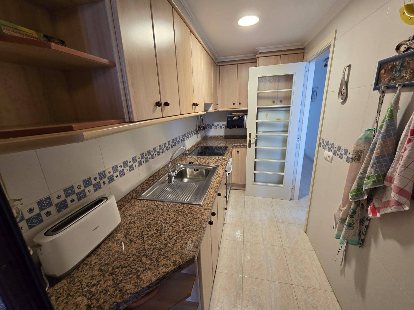 3 makuuhuone Huoneisto myytävänä paikassa Calpe / Calp mukana uima-altaan - 582 000 € (Ref: 9946523)