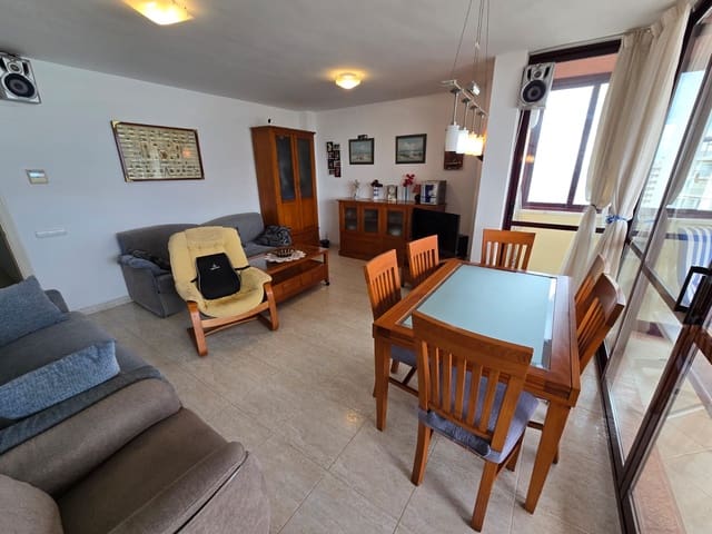 3 makuuhuone Huoneisto myytävänä paikassa Levante - Playa Fossa, Calpe / Calp mukana uima-altaan - 582 000 € (Ref: 9946523)