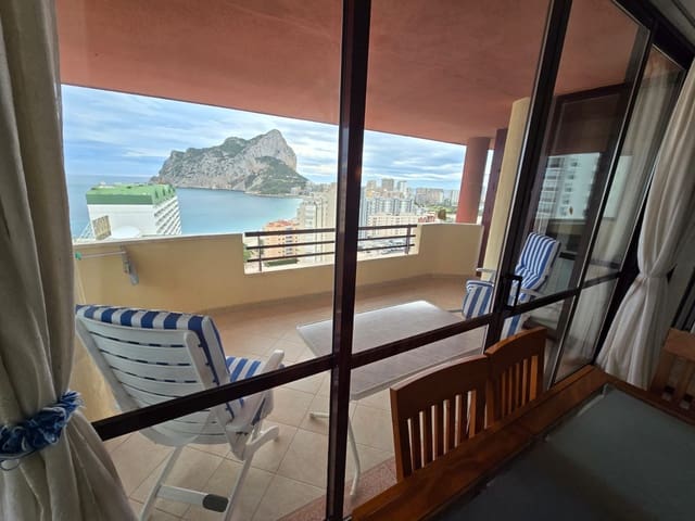 3 makuuhuone Huoneisto myytävänä paikassa Levante - Playa Fossa, Calpe / Calp mukana uima-altaan - 582 000 € (Ref: 9946523)