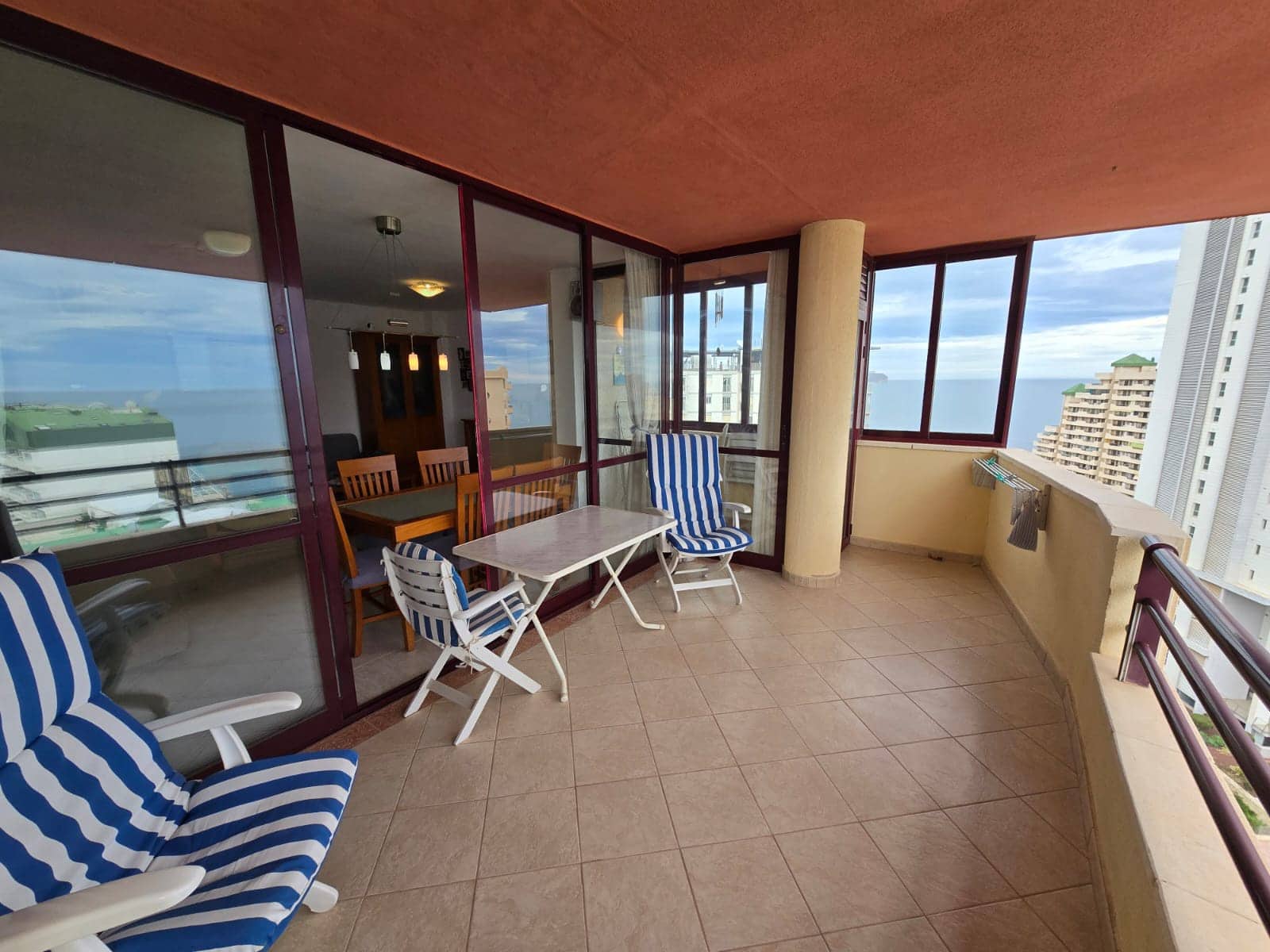 3 makuuhuone Huoneisto myytävänä paikassa Calpe / Calp mukana uima-altaan - 582 000 € (Ref: 9946523)