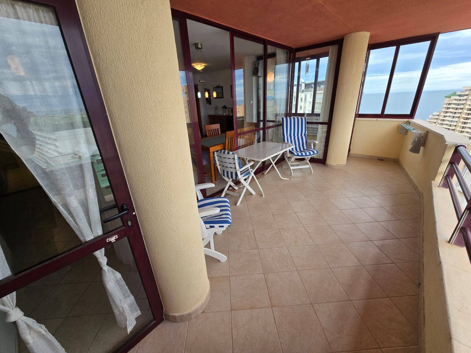 3 makuuhuone Huoneisto myytävänä paikassa Calpe / Calp mukana uima-altaan - 582 000 € (Ref: 9946523)