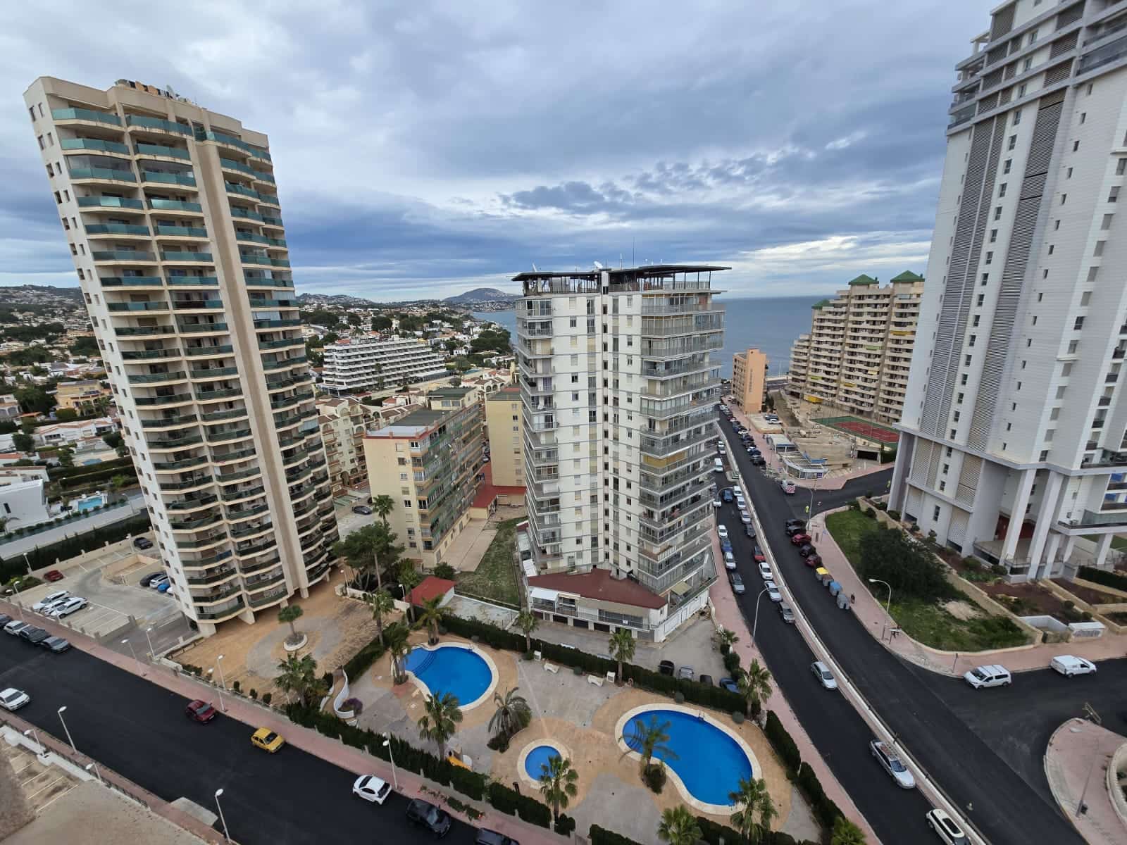 3 makuuhuone Huoneisto myytävänä paikassa Calpe / Calp mukana uima-altaan - 582 000 € (Ref: 9946523)