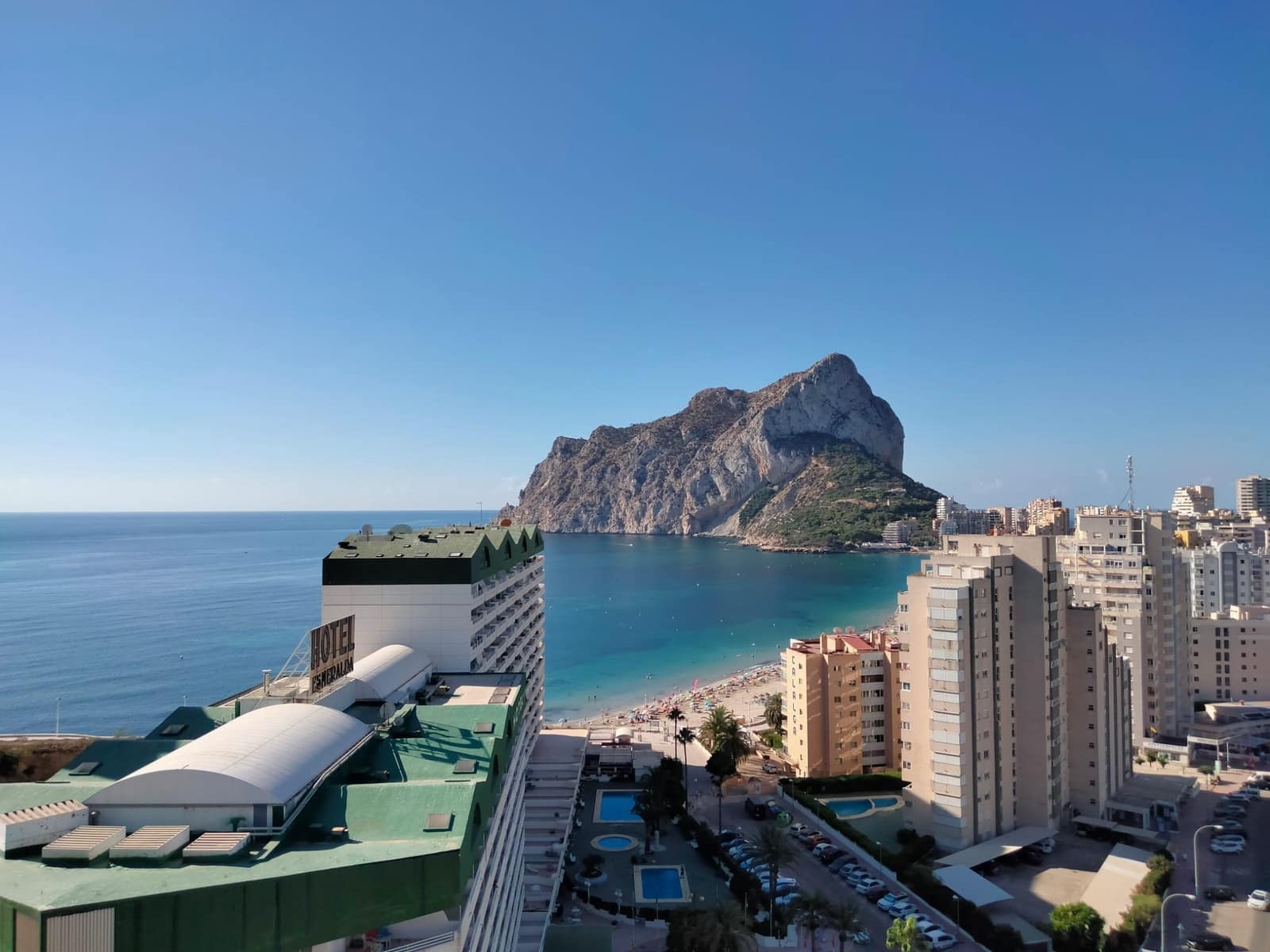 3 makuuhuone Huoneisto myytävänä paikassa Calpe / Calp mukana uima-altaan - 582 000 € (Ref: 9946523)