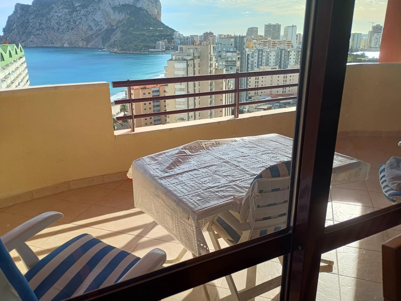 3 makuuhuone Huoneisto myytävänä paikassa Calpe / Calp mukana uima-altaan - 582 000 € (Ref: 9946523)