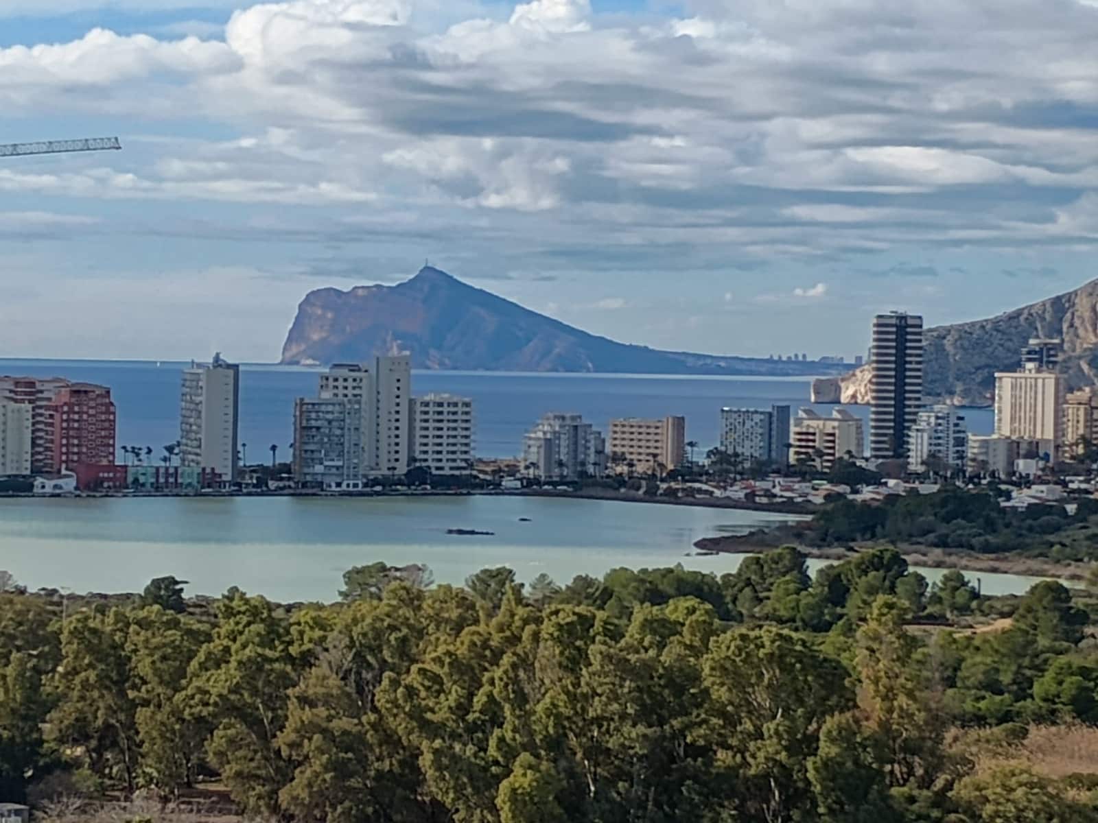 3 makuuhuone Huoneisto myytävänä paikassa Calpe / Calp mukana uima-altaan - 582 000 € (Ref: 9946523)