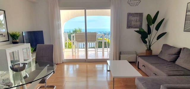2 slaapkamer Appartement te koop in Pueblo, Calpe / Calp met zwembad - € 289.500 (Ref: 9946525)