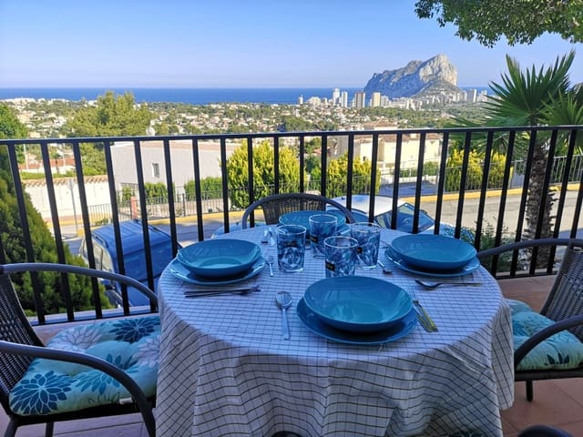 2 slaapkamer Appartement te koop in Pueblo, Calpe / Calp met zwembad - € 289.500 (Ref: 9946525)