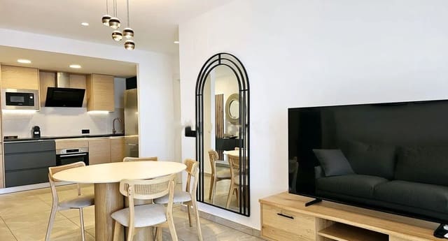 2 quarto Apartamento para venda em Pueblo, Calpe / Calp com piscina - 745 000 € (Ref: 9946529)