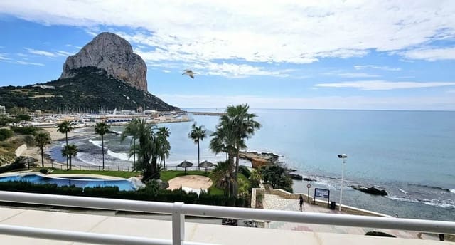 2 quarto Apartamento para venda em Pueblo, Calpe / Calp com piscina - 745 000 € (Ref: 9946529)