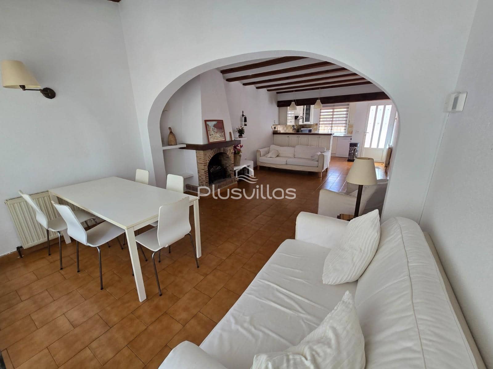2 makuuhuone Huoneisto myytävänä paikassa Moraira mukana uima-altaan - 329 000 € (Ref: 9948329)