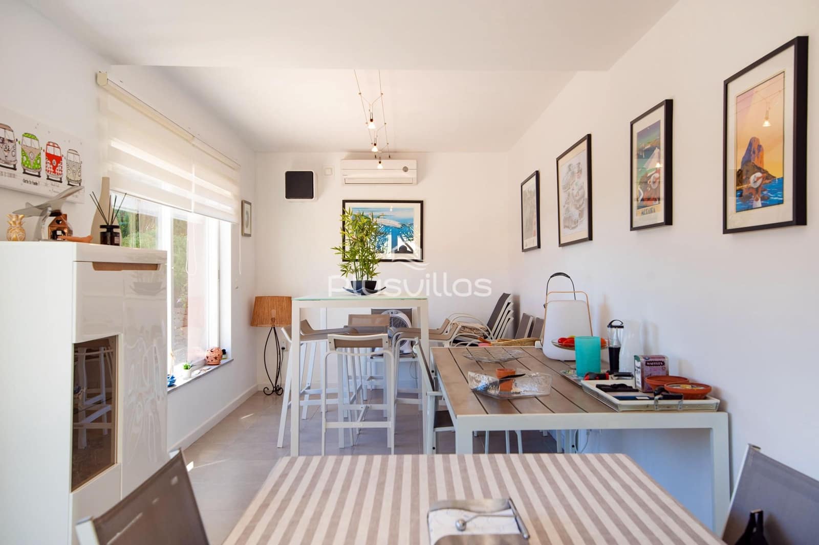 5 sypialnia Willa na sprzedaż w Calpe / Calp z basenem - 730 000 € (Ref: 9950094)