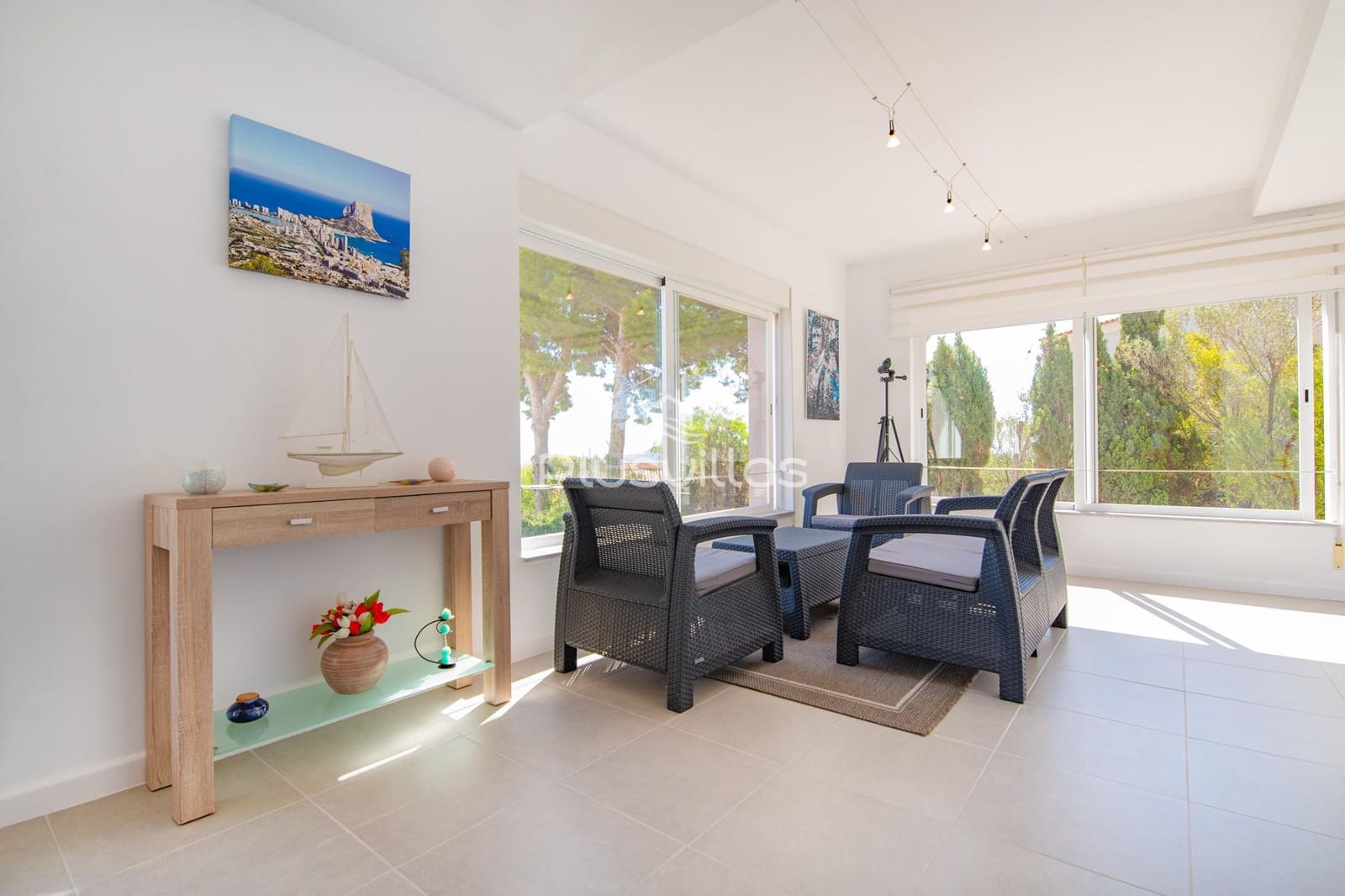 5 sypialnia Willa na sprzedaż w Calpe / Calp z basenem - 730 000 € (Ref: 9950094)