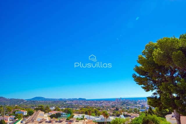 5 sypialnia Willa na sprzedaż w Gargasindi, Calpe / Calp z basenem - 730 000 € (Ref: 9950094)