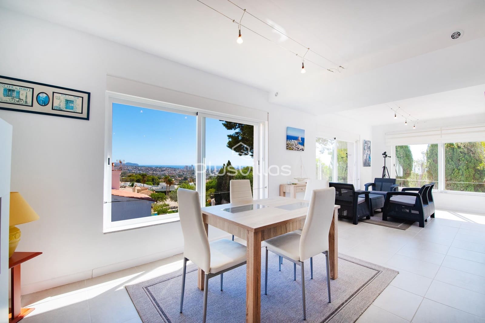 5 sypialnia Willa na sprzedaż w Calpe / Calp z basenem - 730 000 € (Ref: 9950094)