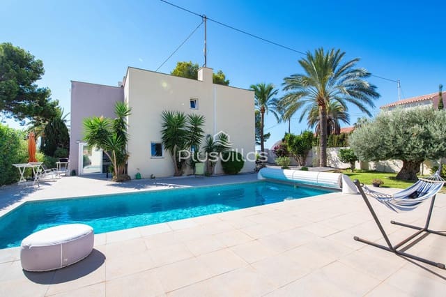 5 sypialnia Willa na sprzedaż w Gargasindi, Calpe / Calp z basenem - 730 000 € (Ref: 9950094)