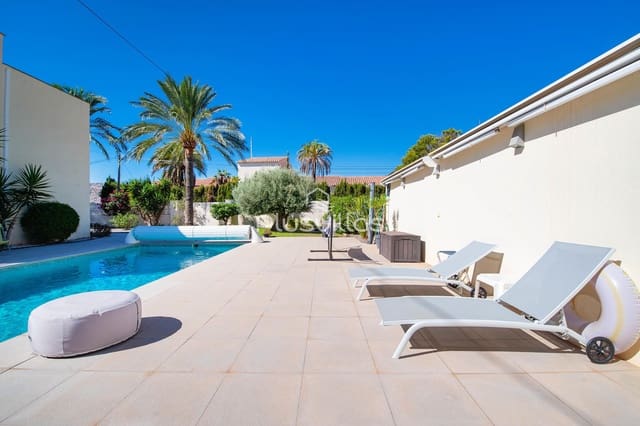 5 sypialnia Willa na sprzedaż w Gargasindi, Calpe / Calp z basenem - 730 000 € (Ref: 9950094)