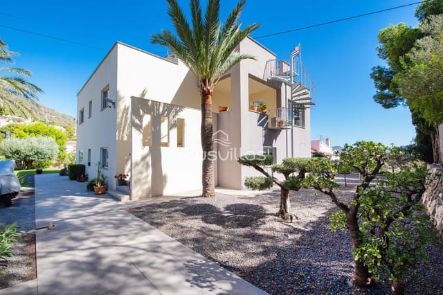 5 sypialnia Willa na sprzedaż w Gargasindi, Calpe / Calp z basenem - 730 000 € (Ref: 9950094)